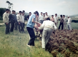 농기계 사용 교육(1974년)